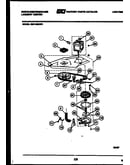Washer drive system and pump