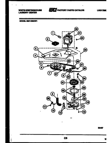 Washer drive system and pump