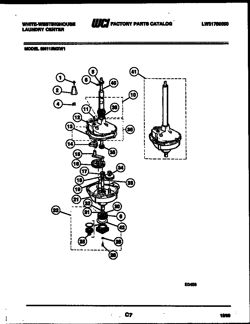 Transmission parts