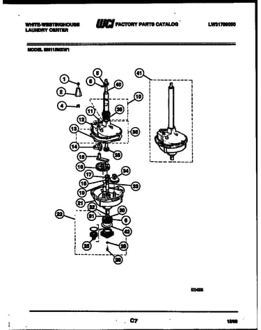 Transmission parts