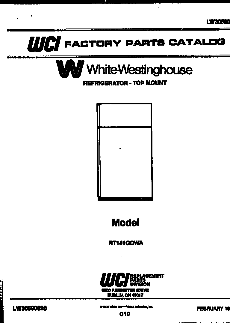 Cover page