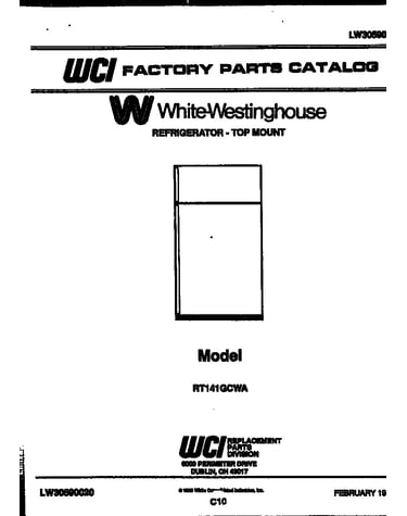 Cover page