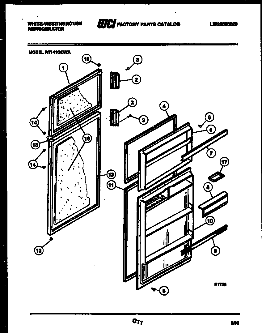 Door parts