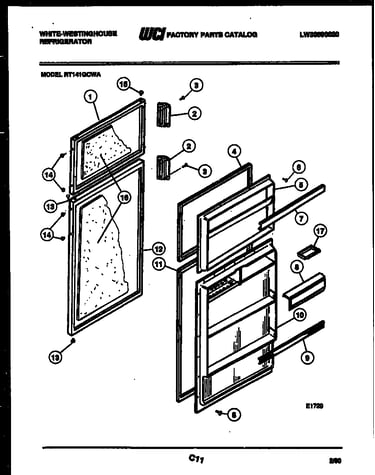 Door parts