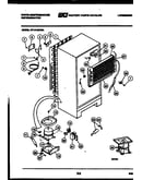 System and automatic defrost parts