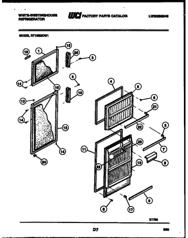Door parts