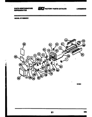 Ice maker parts