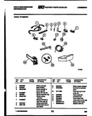 Ice maker installation parts