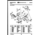 White-Westinghouse FC162JTW3 system parts diagram