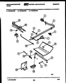 Burner, manifold and gas control