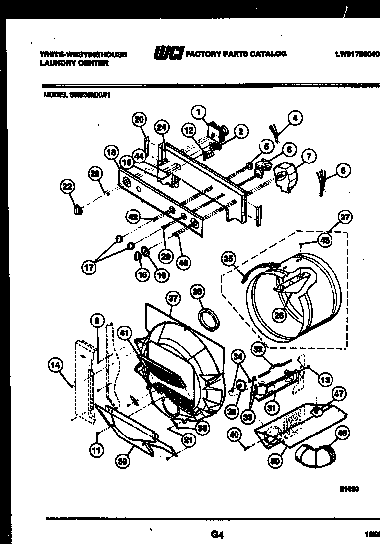 CONSOLE, CONTROL AND DRUM