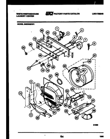 Console, control and drum