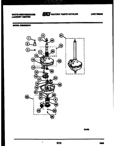 Transmission parts