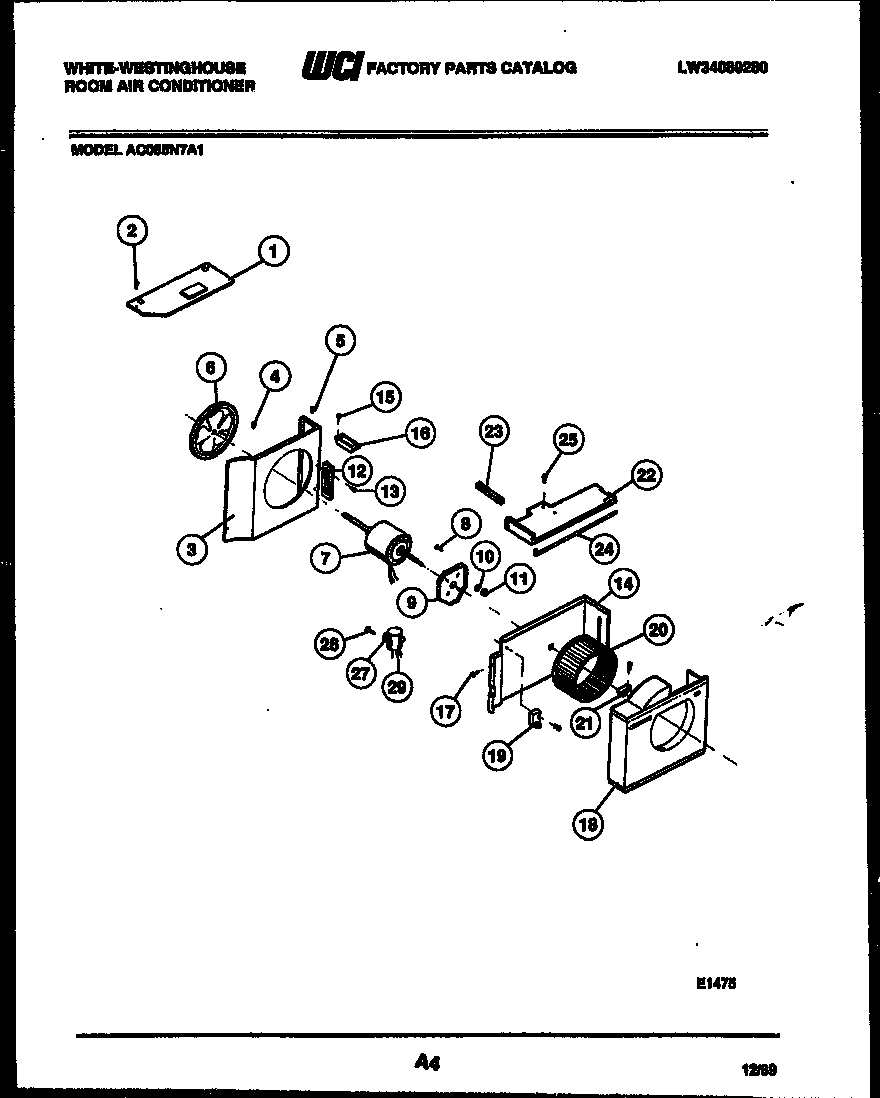 Air handling parts
