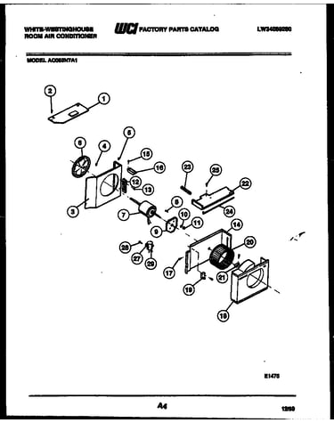 Air handling parts