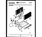 White-Westinghouse AC055N7A1 system parts diagram