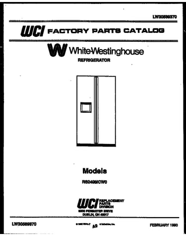 Front cover