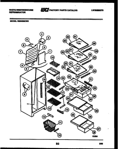 Shelves and supports