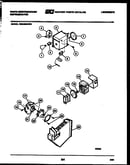 Refrigerator control assembly, damper control assembly and f