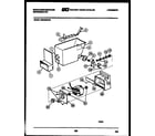 White-Westinghouse RS249MCH0 ice dispenser diagram