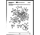 White-Westinghouse RS249MCF0 ice maker and installation parts diagram