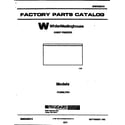 White-Westinghouse FC268LTW4 null diagram