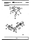 Refrigerator control assembly, damper control assembly and f