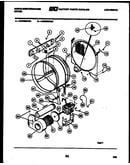 Drum, blower and drive parts