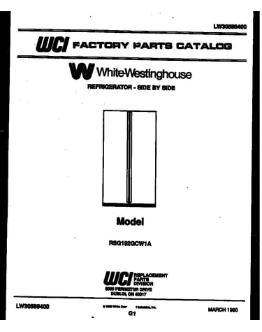 Front cover