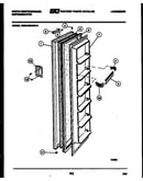 Freezer door parts