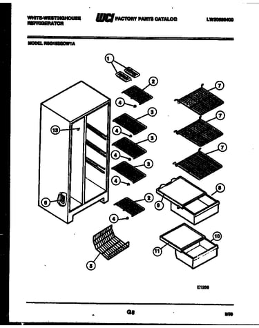 Shelves and supports