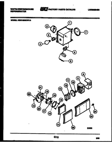 Refrigerator control assembly, damper control assembly and f