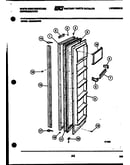 Freezer door parts