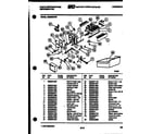 White-Westinghouse RS225MCV0 ice maker parts diagram