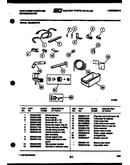 Ice maker installation parts