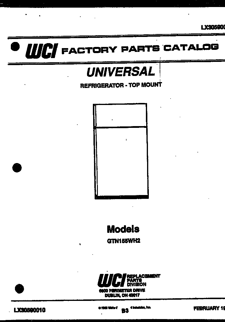 Cover page