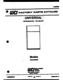 Cover page