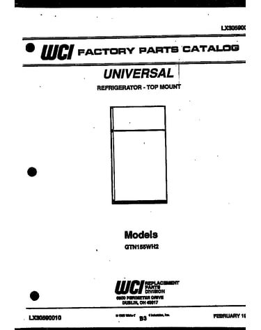 Cover page