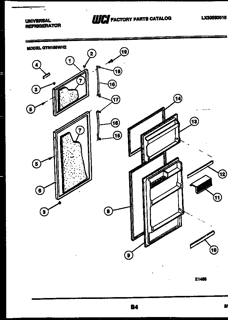 Door parts
