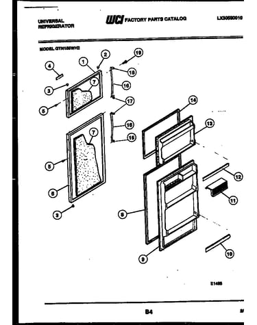 Door parts