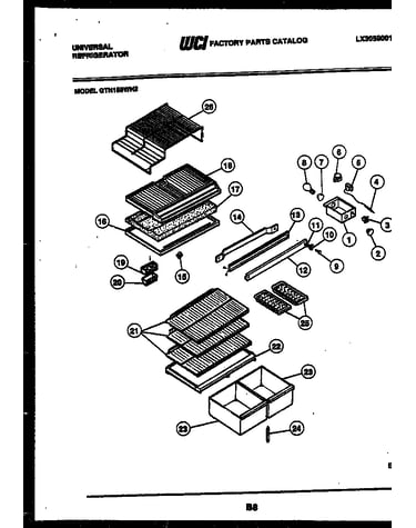 Shelves and supports