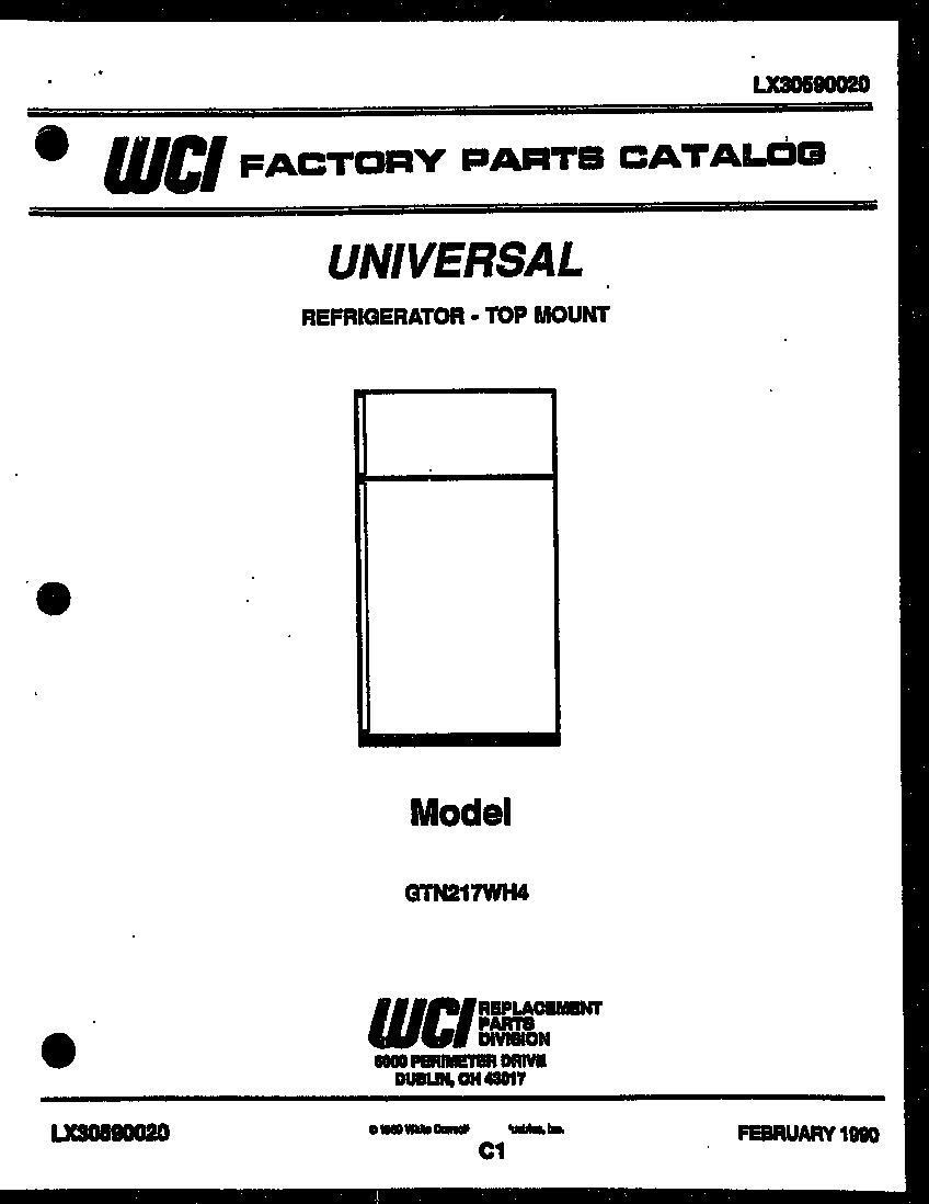 Cover page