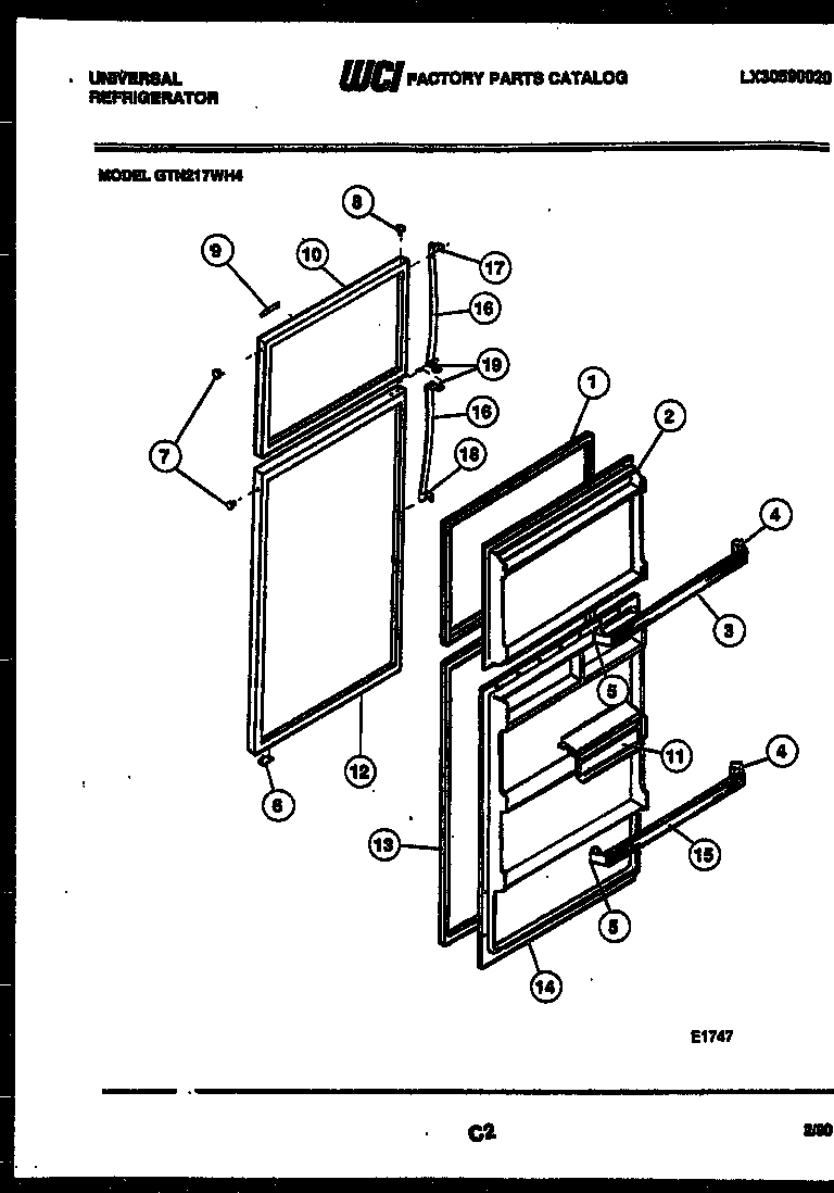 Door parts