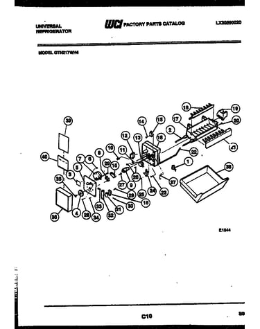 Ice maker parts