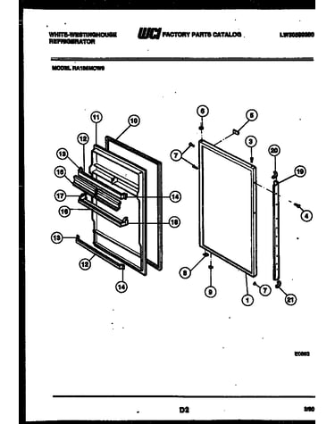 Door parts