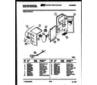 White-Westinghouse AS147N1A1 electrical parts diagram
