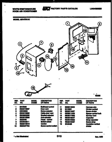 Electrical parts