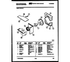 White-Westinghouse AS147N1A1 air handling parts diagram