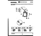 White-Westinghouse AS147N1A1 compressor parts diagram