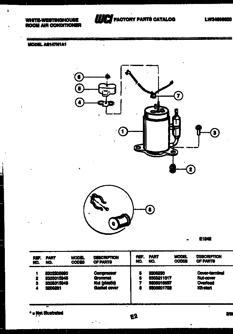 Compressor parts